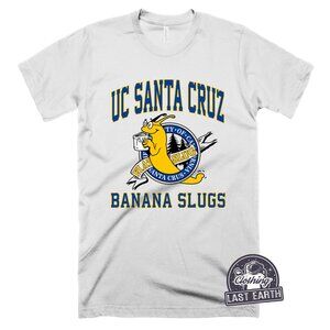UC Santa Cruz Banana Slugs Shirt Vincent Vega Vintage University College Shirt
